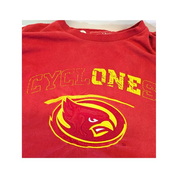 Iowa State Cyclones Emb. Donegal Bay 2XL 1/4 Pullover + Tee Embroidered x2 - Picture 11 of 13